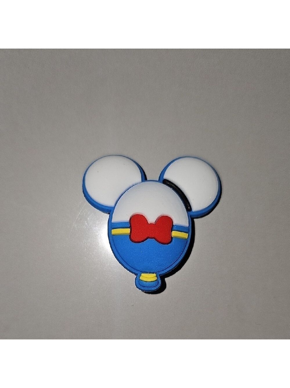 Donald Duck Mickey Mouse Shaped Balloon Croc Shoe Charm